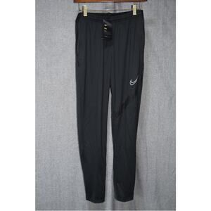NWT Nike Men’s Dri-FIT Soccer Training Pants Black Size Medium